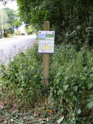 Foto 6x4 Open Access Karte auf Hauptstraße LinkExterner Link c2011