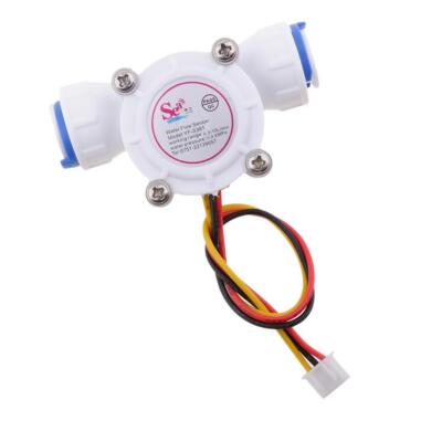 3/8'' connect quickly 0.3-10L/min Effect Flow Sensor Meter