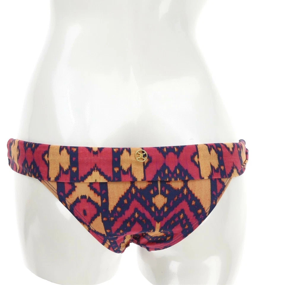 Vix 145828 Womens Pink Geometric Hipster Bikini Bottom Swimwear Size Small - Image 3 of 3