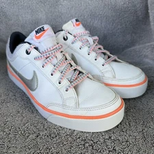 Nike Sneakers Capri 3 Youth Sz 5.5Y Shoes White Low Classic Womens Size 7