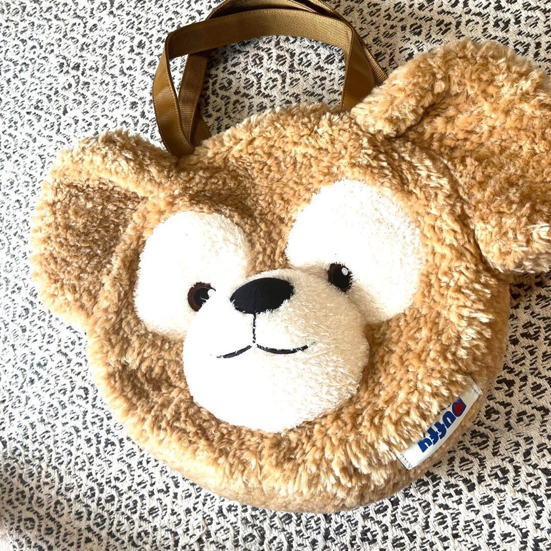 Duffy♡★３点 Duffy 3 way Face Bag 30cm shoulder bag backpack JAPAN Tokyo Disney