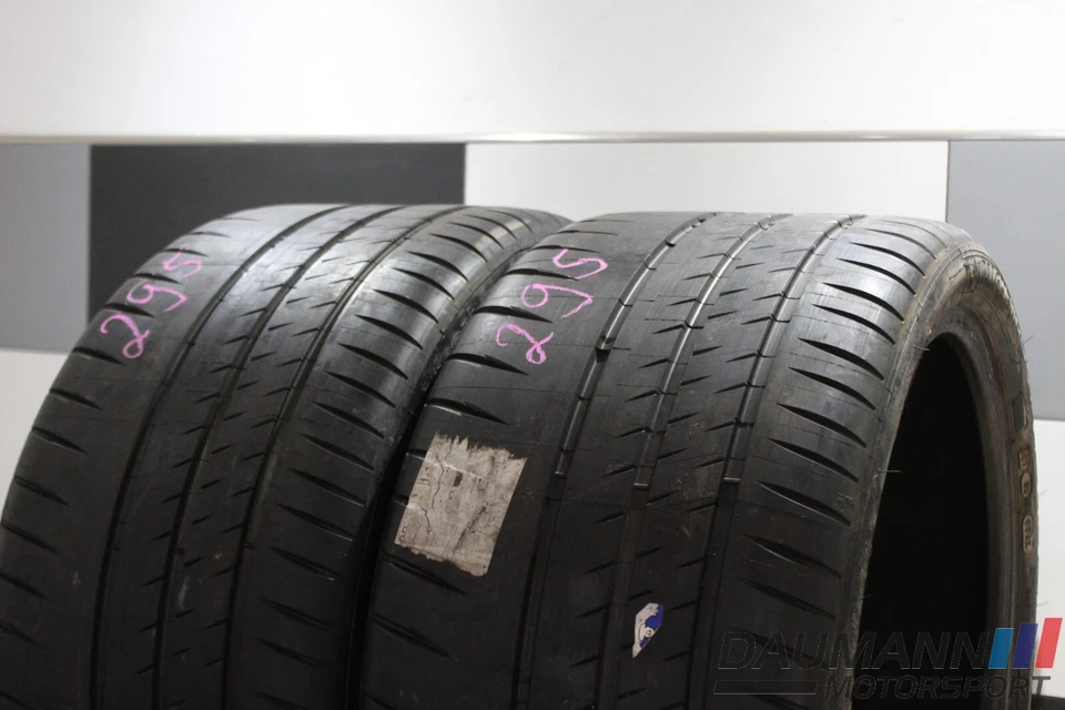 2x SOMMERREIFEN MICHELIN PILOT SPORT CUP 2 + 295/30 R20 101Y Neuwertig + Reifen - Bild 2 von 4