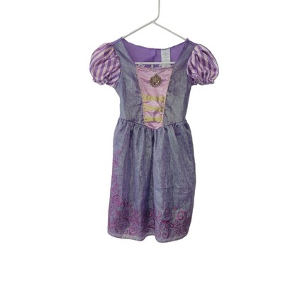 Disney Tangled Rapunzel Dress Up Costume Dress Size 4
