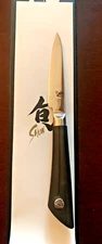 NIB SHUN CUTLERY SORA PARING KNIFE STAINLESS VB0700  3.5" HANDCRAFTED in JAPAN