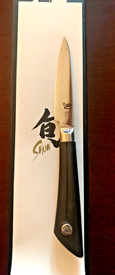 NIB SHUN CUTLERY SORA PARING KNIFE STAINLESS VB0700  3.5'' HANDCRAFTED in JAPAN