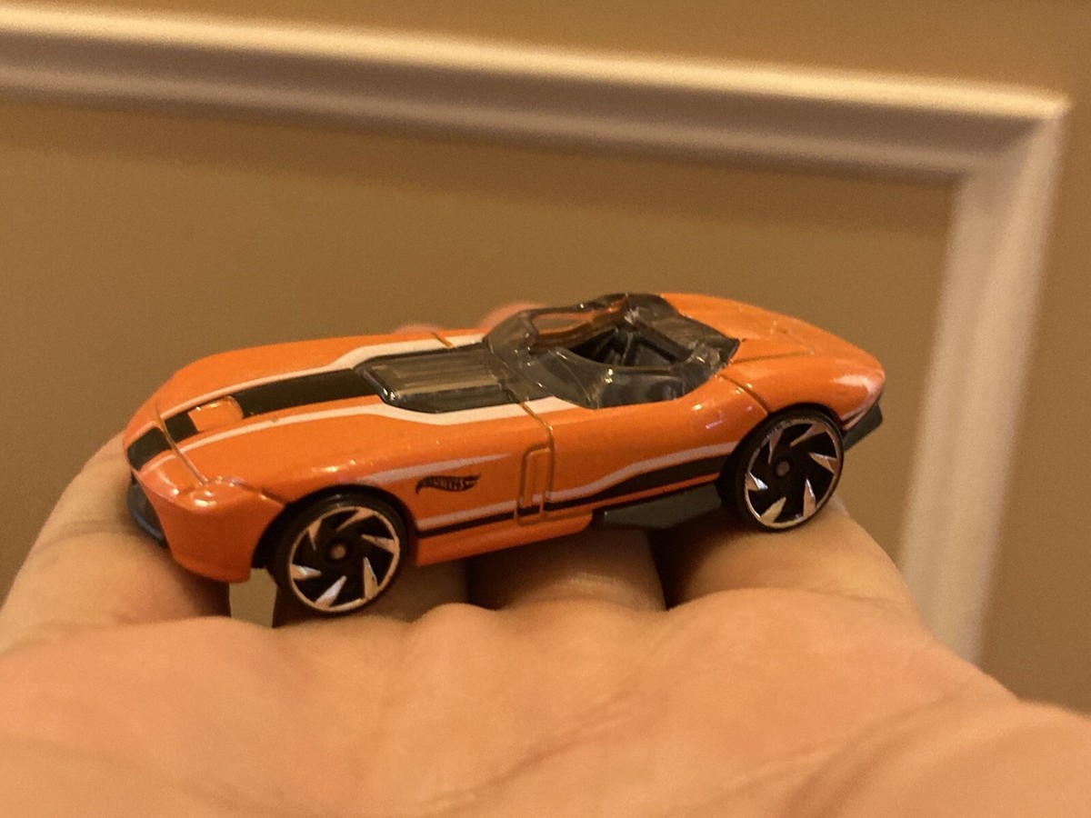 【激レア】Hotwheels Color Racers④ Hot Wheels Color Crashers Mach Speeder, Motorized Toy Car
