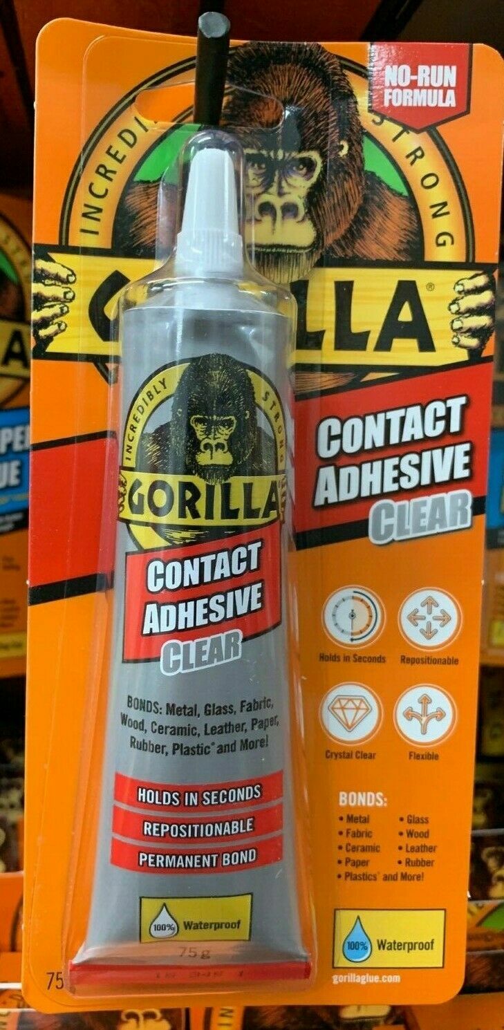 GORILLA GLUE WHOLE RANGE! WATERPROOF TAPE, DUCT TAPE, WOOD GLUE, SUPER