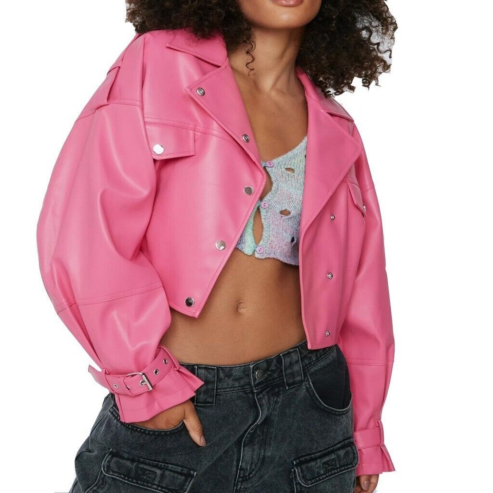 SMALL LADY 20 POWDER PINK LAMBSKIN