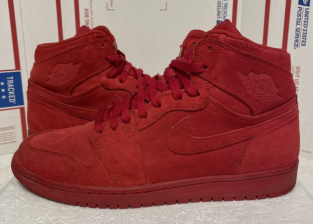air jordan 1 gym red suede
