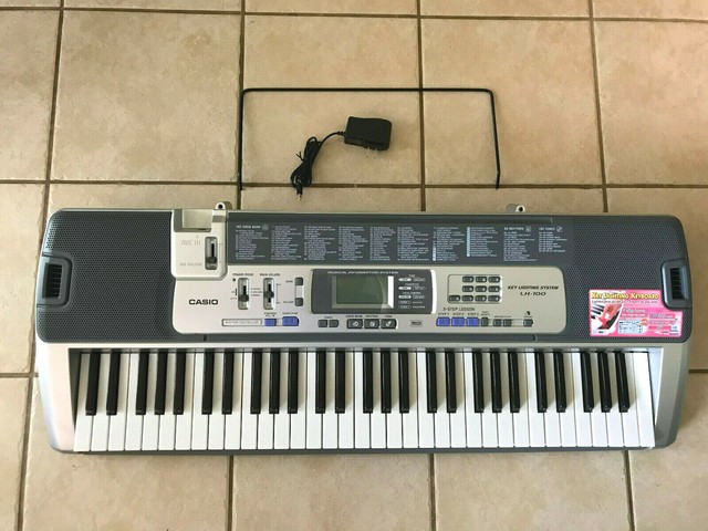 casio lk 100 midi