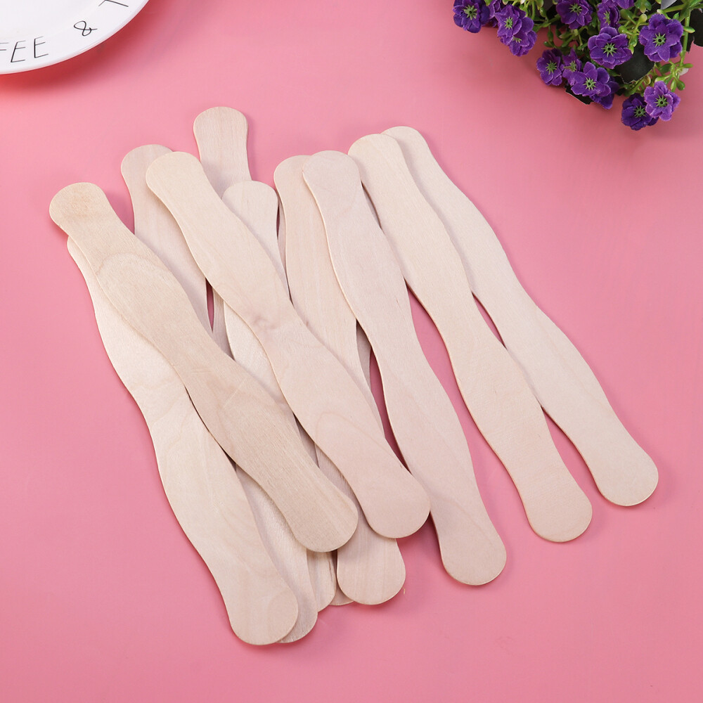 Ice Cream Sticks Wooden Popsicle Sticks Round Wood Rods Wooden Dowel Rods