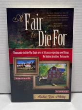 A Fair to Die For by Radine Trees Nehring Signed