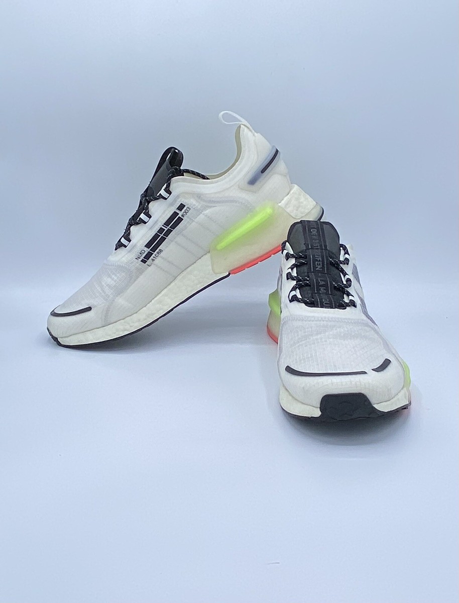 adidas gazelle silver green womens Shop Grey Mens NMD V3 Lace Up Sneakers – Shoebacca main image 0
