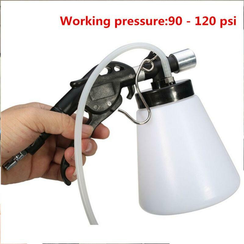 Car Van Brake Bleeder Bleeding Fluid Change Kit Air Pneumatic Garage Vacuum Tool