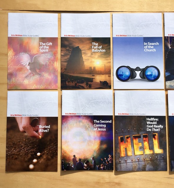  2014 It Is Written Bible Study Guides Set Of 17 Lessons By John