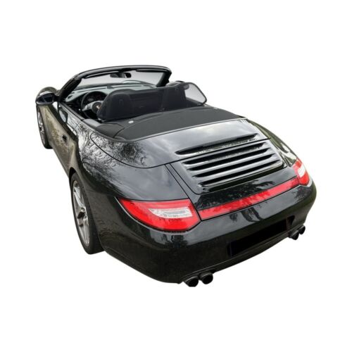 Wind Deflector for Porsche 911 (996 997) Original Design Black Windstop Jammer - Picture 20 of 24