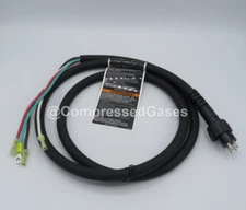 Miller Electric 239588 Cable, Power 7FT 12 Gauge 4C SOOW with Spl Plug