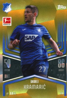 FT9 Andrej Kramaric Flex Tech NUMBERED 49/50 GOLD - 2024/2025