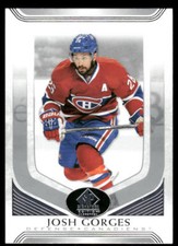 2020-21 SP Signature Edition Legends #242 Josh Gorges