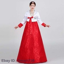 Cosplay Wedding Dress Hanbok Hanbok Korean National Costume Traditional Dress