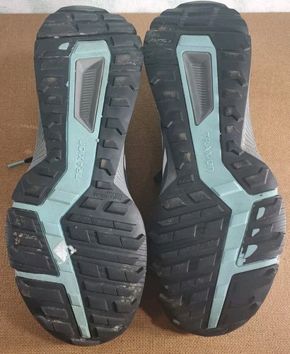 Wmns Adidas Terrex Soulstride Hiking Trail Running Shoes / Black Grey / FY9256 - Picture 5 of 10