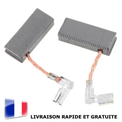 2 x Charbons Moteur Électrique BOSCH GBH2-26 5x8x19mm Universels Balais Brosses