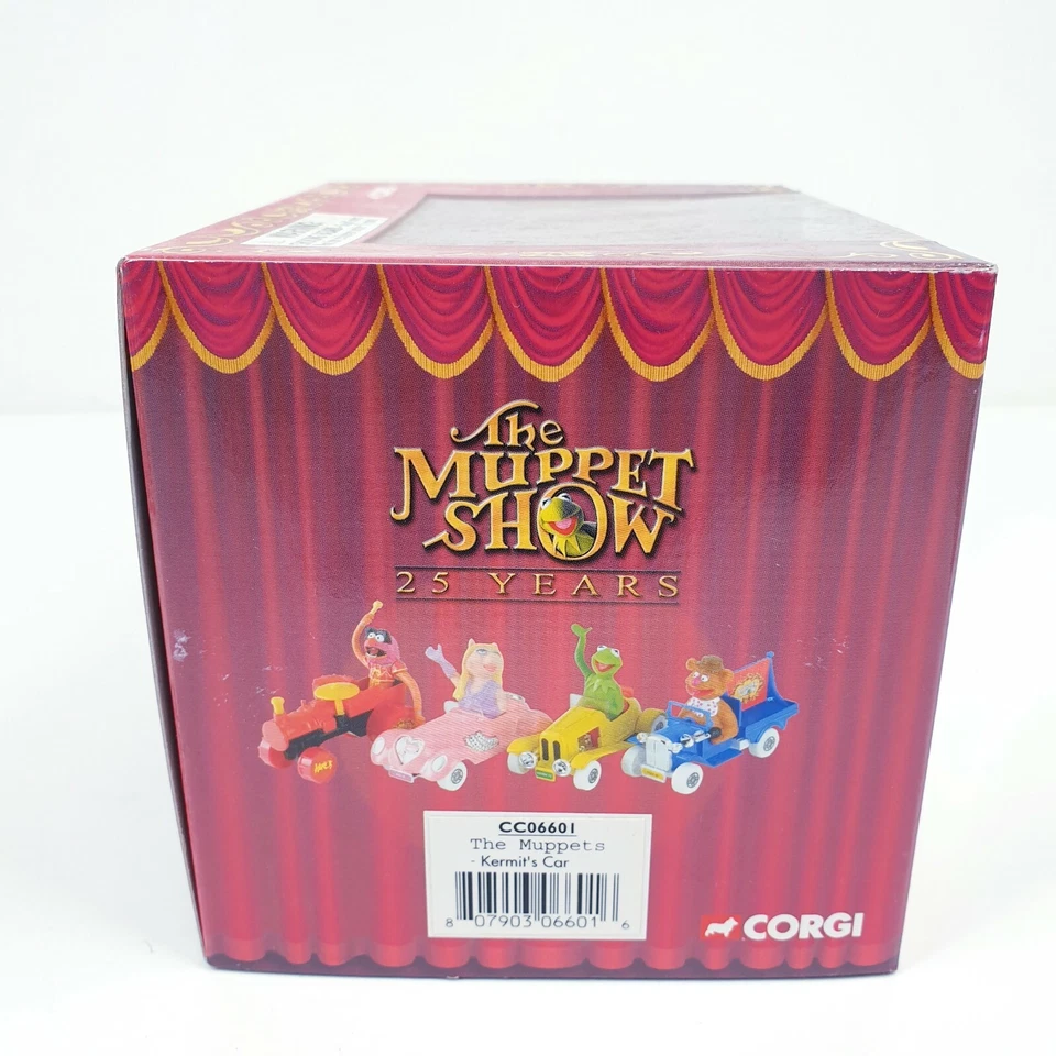 The Muppet Show Kermit Car Corgi 25 years Muppets In Box 2002 - Bild 4 von 4