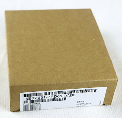 6ES7 331-7RD00-0AB0 NEW SIEMENS 6ES7331-7RD00-0AB0 S7-300 Analog Input Module