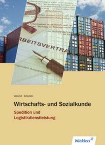 Spedition Und Logistikdienstleistung. Schulbuch. Wirtschafts- Und