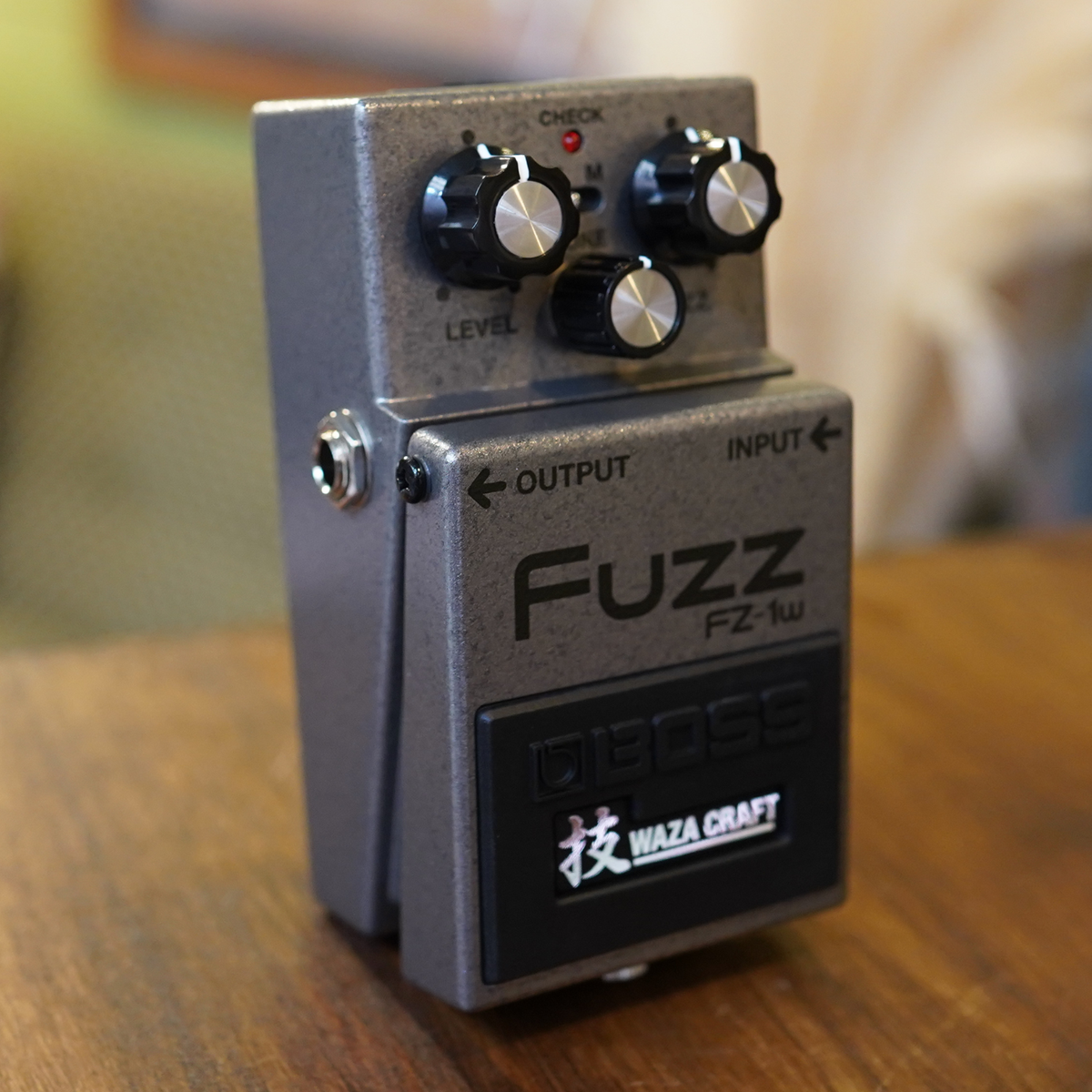Boss FZ-1W Fuzz Effects Pedal for Electric Guitar for sale online