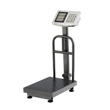 Platformwaage Lagerwaage bis 150 KG Digital Paketwaage Lager Marktwaage Waage