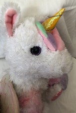 Barbie Let s Play Dreamtopia Kiss and Care Unicorn, Musical Light up Plush