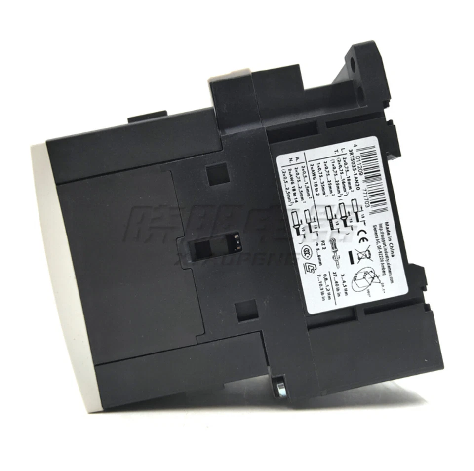 1PC 3RT5035-1AN20 3RT5035-1AC20 3RT5035-1AG20 3RT5035-1AQ00 40A AC Contactor - Image 4 of 4