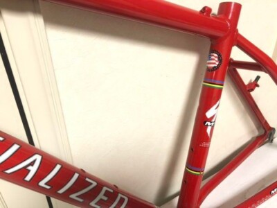 Specialized Stump Jumper M2 Size 17 USA Red Made in USA Specialized Stump Jumper M2 Size 17 USA Red Made in USA