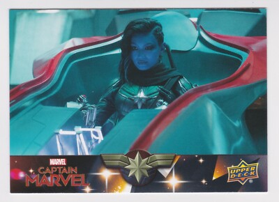 2020 Upper Deck Captain Marvel Avengers Endgame #38 Minn-Erva