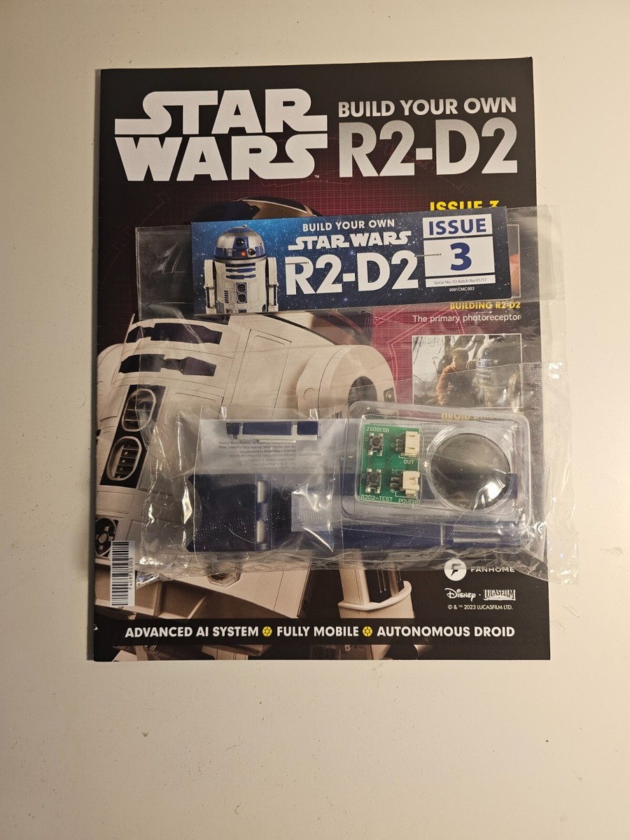 1:8 SCALE DEAGOSTINI BUILD YOUR OWN R2D2 ISSUES - YOU PICK 1:8 SCALE DEAGOSTINI BUILD YOUR OWN R2D2 ISSUES - YOU PICK