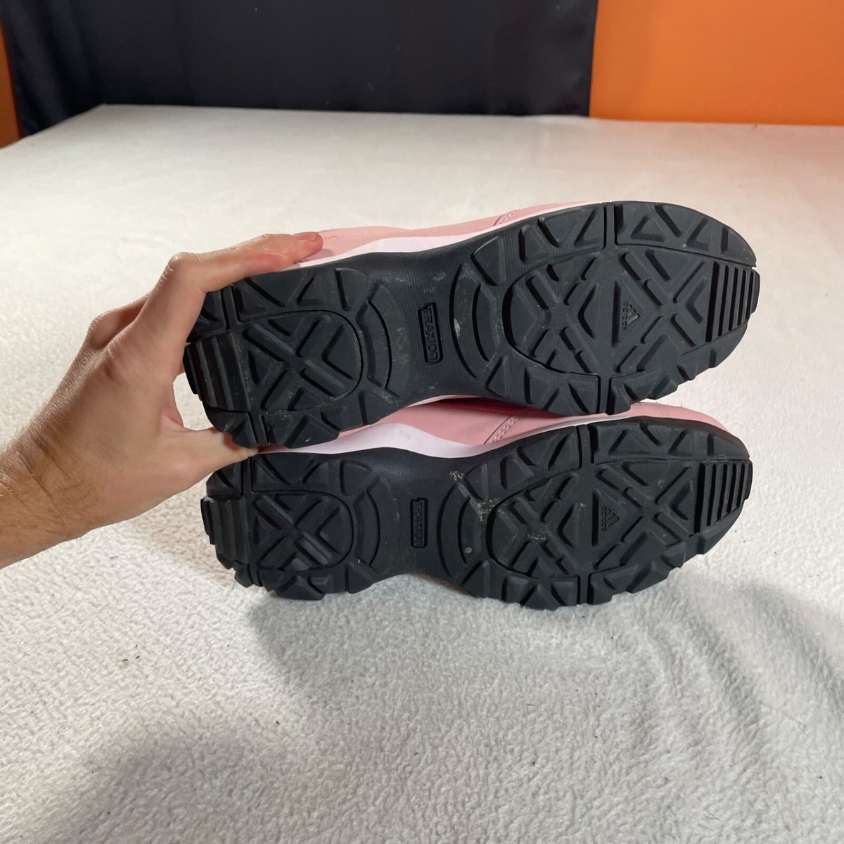 Adidas Terrex Hyperhiker Shoes Youth 7 High Top Pink Hiking Adidas Terrex Hyperhiker Shoes Youth 7 High Top Pink Hiking