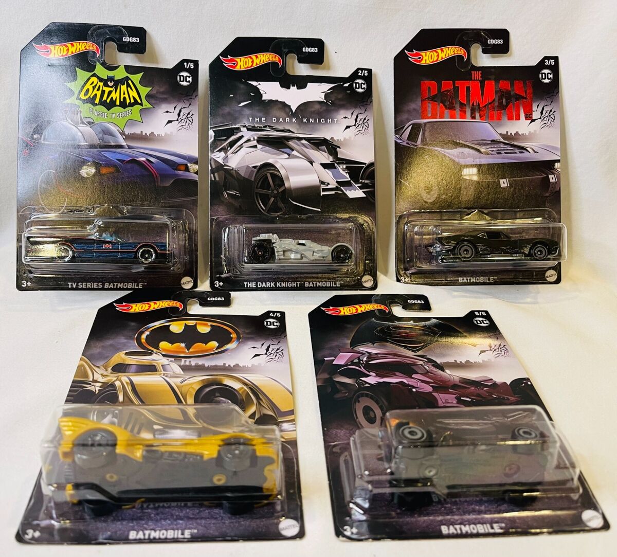 Hot Wheels Batman – Batmobile - Universo Hot Wheels