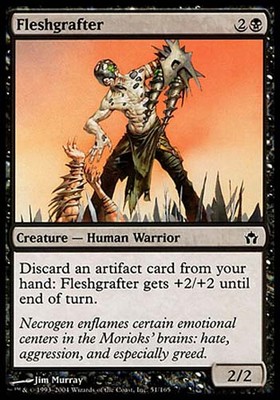 4x Fleshgrafter Fifth Dawn 5th MtG Magic Black Common 4 x4 Card Cards