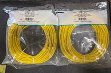 Panduit UTPSP40YLY Cord   40 FT   LOT OF 2