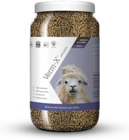 Verm-X Pellets FüR Alpakas & Lamas KräUterrezeptur Zur Darmreinigung 1,5K Futter