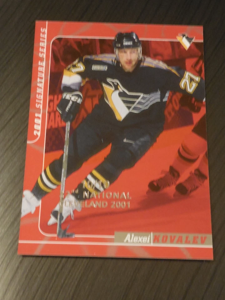 2000/2001 ITG Signature Series 22nd National Cleveland 2001 RUBY/10 U PICK - Image 4 of 4