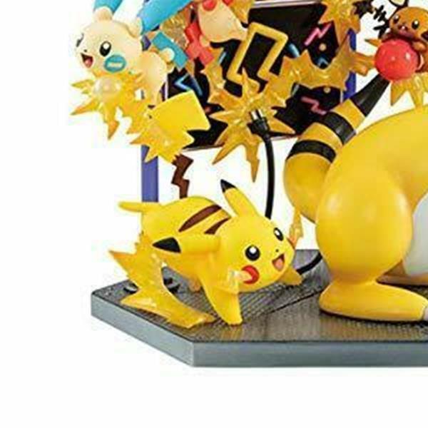 Pokémons elétricos Electric Power! Pokemon G.E.M. EX Megahouse