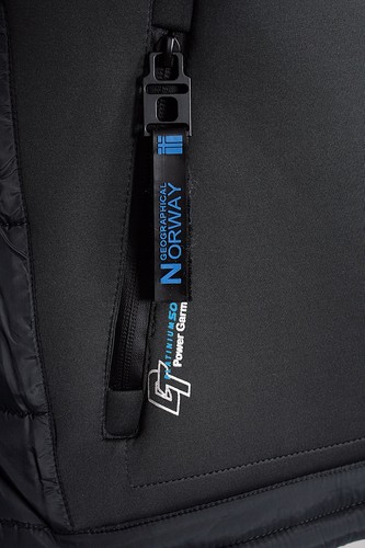 Geographical Norway Warm Men's Winter Jacket Quilted Jacket Parka Ski Outdoor - Zdjęcie 4 z 22