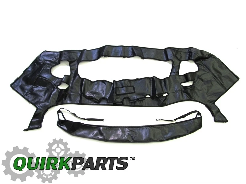 Jeep Renegade Trailhawk 2015-2020 cubierta de capó delantero sujetador protector fabricante de equipos originales Mopar Foto 4 de 4