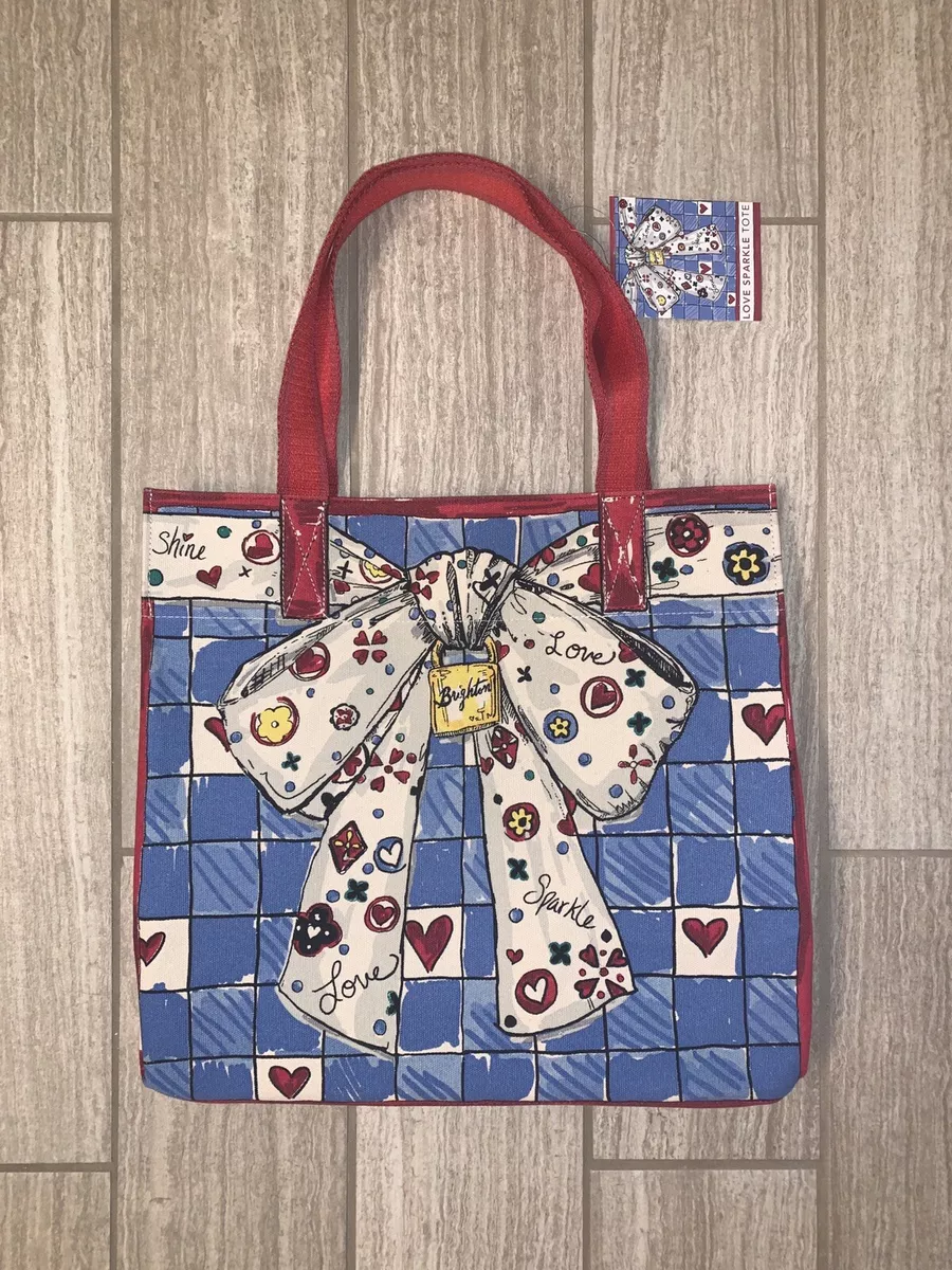 Brighton love sparkle tote clearance