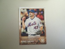 2015  Topps   Buddy Carlyle   PP-1   New York Mets   (PRIDE AND PERSAVERANCE)