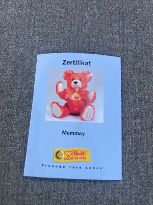 Steiff　Mommey 2004 Steiff Teddy Mommey Steiff Festival Bear 2004 | eBay UK