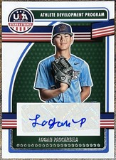Logan Pascarella 2023 USA Stars & Stripes Auto #ADPS-LP