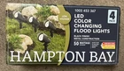 Hampton Bay 390 Lumen Low Voltage Millennium Black Adjustable Color Integrated